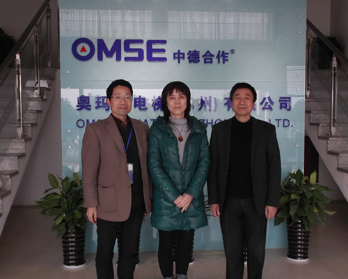 中国电梯杂志领导参观乐鱼注册-乐鱼(中国)(2015)