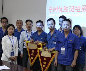 推行6SRQA月考评制度,乐鱼注册-乐鱼(中国)车间管理水平再上新台阶