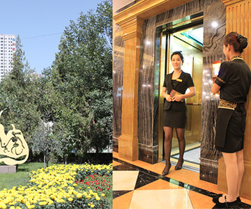 乐鱼注册-乐鱼(中国)豪华型客梯亮相梨城