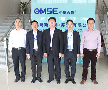 中国建科院分院领导访问乐鱼注册-乐鱼(中国)